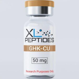 GHK-Cu | 50mg Vial (Copper Peptide)